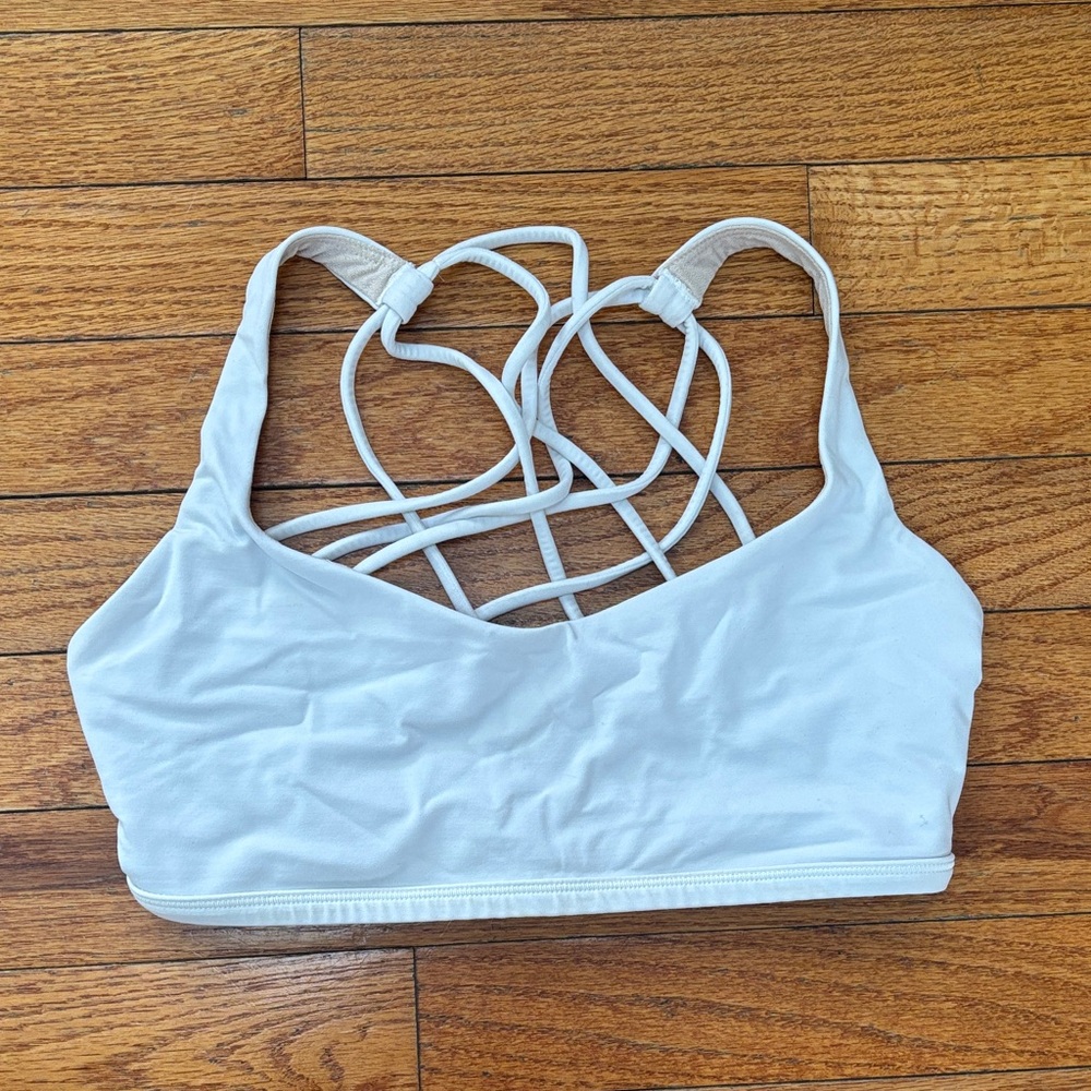 Lululemon Free To Be Bra - White